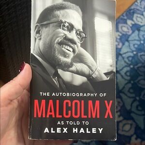 The Autobiography of Malcolm X Book
